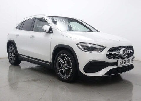 Mercedes-Benz GLA 1.3 GLA 180 AMG Line Premium+ Auto 5dr 1
