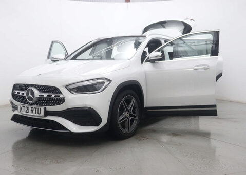 Mercedes-Benz GLA 1.3 GLA 180 AMG Line Premium+ Auto 5dr 63