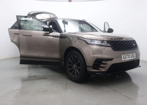 Land Rover Range Rover Velar 2.0 Range Rover Velar R-Dynamic SE P300 Auto 4WD 5dr 63