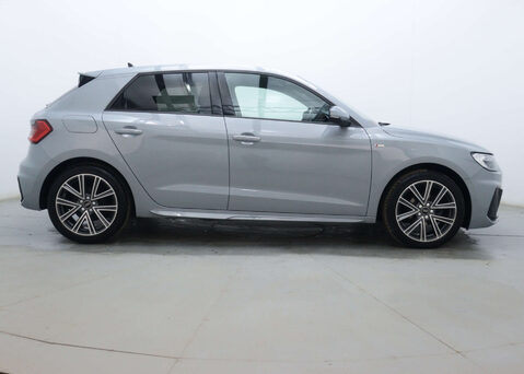 Audi A1 1.0 A1 Sportback 25 TFSI S Line 5dr 12