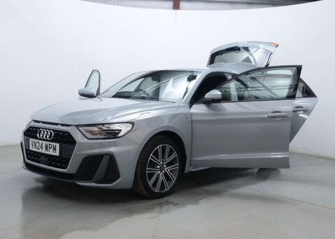 Audi A1 1.0 A1 Sportback 25 TFSI S Line 5dr 53