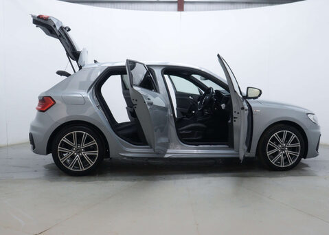 Audi A1 1.0 A1 Sportback 25 TFSI S Line 5dr 57