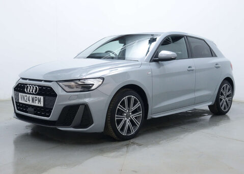 Audi A1 1.0 A1 Sportback 25 TFSI S Line 5dr 7