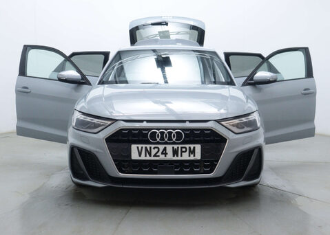 Audi A1 1.0 A1 Sportback 25 TFSI S Line 5dr 52