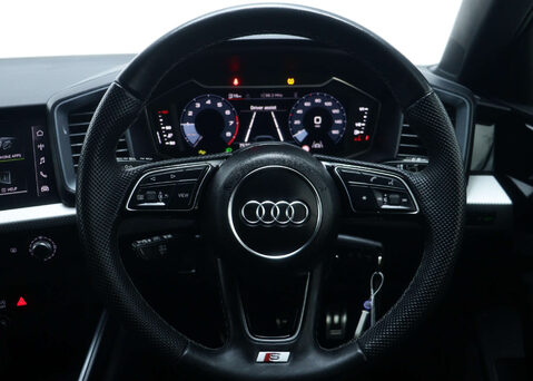 Audi A1 1.0 A1 Sportback 25 TFSI S Line 5dr 18