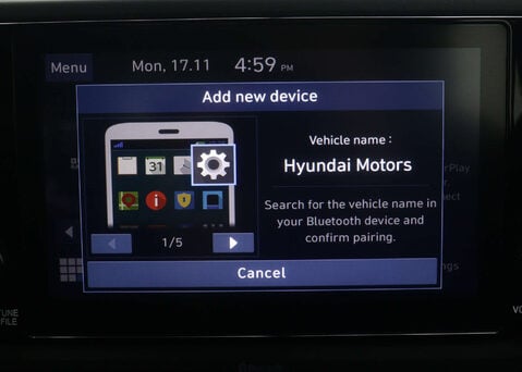 Hyundai BAYON 1.0 Bayon SE Connect TGDi MHEV Auto 5dr 21