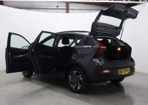 Hyundai BAYON 1.0 Bayon SE Connect TGDi MHEV Auto 5dr 52