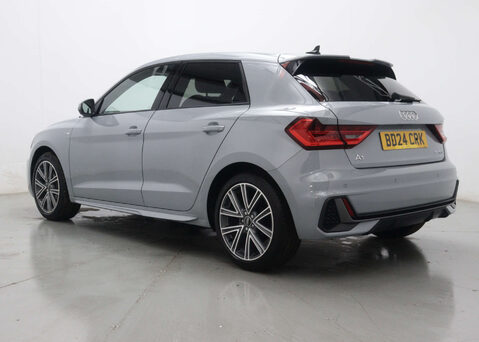 Audi A1 1.0 A1 S Line 25 TFSI S-A 5dr 9