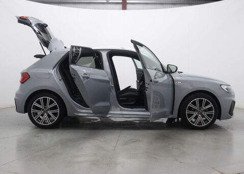 Audi A1 1.0 A1 S Line 25 TFSI S-A 5dr 59