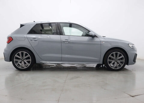 Audi A1 1.0 A1 S Line 25 TFSI S-A 5dr 12