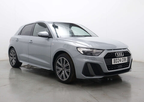 Audi A1 1.0 A1 S Line 25 TFSI S-A 5dr 1