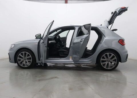 Audi A1 1.0 A1 S Line 25 TFSI S-A 5dr 55
