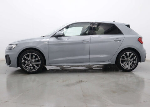 Audi A1 1.0 A1 S Line 25 TFSI S-A 5dr 8