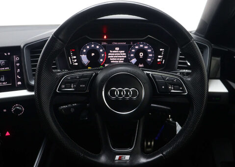 Audi A1 1.0 A1 S Line 25 TFSI S-A 5dr 18