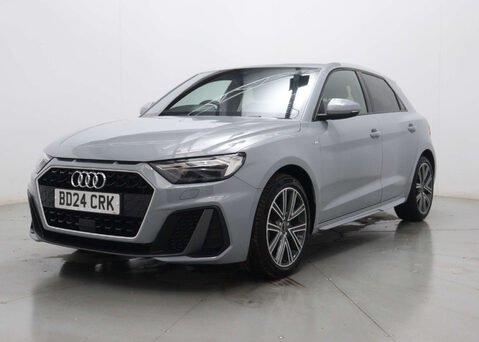Audi A1 1.0 A1 S Line 25 TFSI S-A 5dr 7
