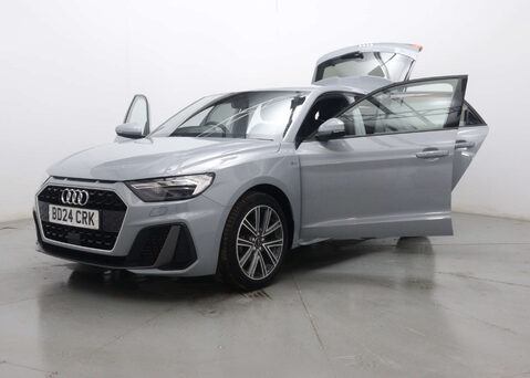 Audi A1 1.0 A1 S Line 25 TFSI S-A 5dr 54