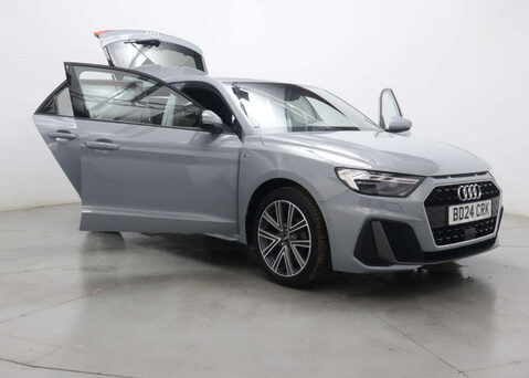 Audi A1 1.0 A1 S Line 25 TFSI S-A 5dr 52