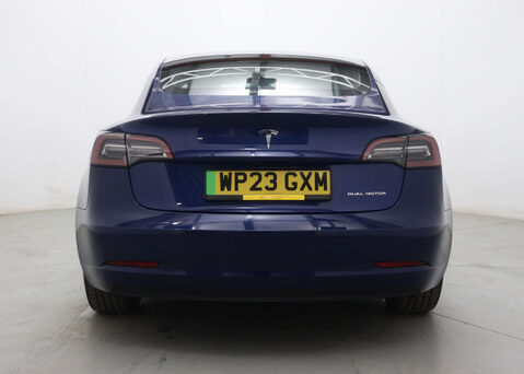 Tesla Model 3 Model 3 Long Range AWD 4WD 4dr 10