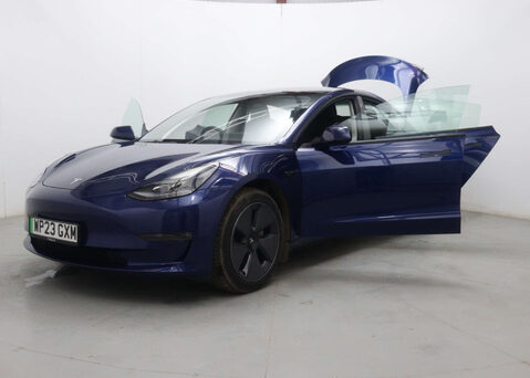 Tesla Model 3 Model 3 Long Range AWD 4WD 4dr 56