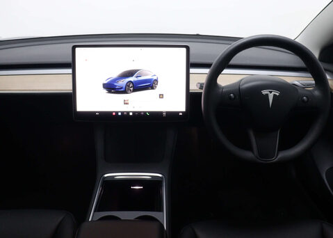 Tesla Model 3 Model 3 Long Range AWD 4WD 4dr 19