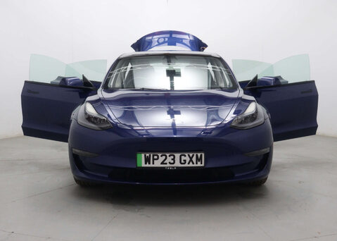 Tesla Model 3 Model 3 Long Range AWD 4WD 4dr 55