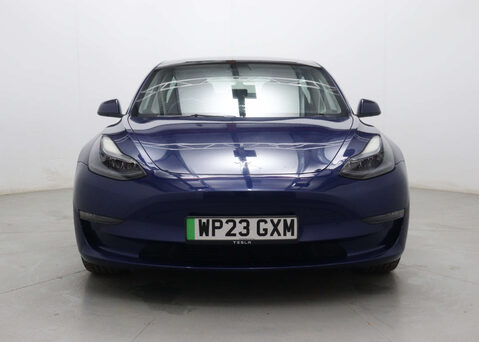 Tesla Model 3 Model 3 Long Range AWD 4WD 4dr 5