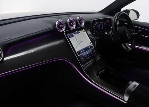 Mercedes-Benz GLC 2.0 GLC 300 AMG Line E 4Matic Auto 4WD 5dr 53