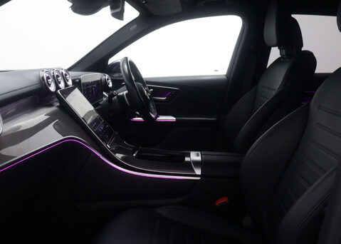 Mercedes-Benz GLC 2.0 GLC 300 AMG Line E 4Matic Auto 4WD 5dr 54