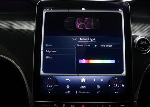 Mercedes-Benz GLC 2.0 GLC 300 AMG Line E 4Matic Auto 4WD 5dr 24