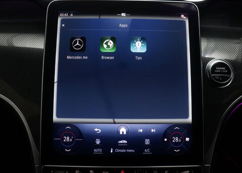 Mercedes-Benz GLC 2.0 GLC 300 AMG Line E 4Matic Auto 4WD 5dr 22