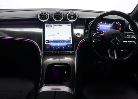 Mercedes-Benz GLC 2.0 GLC 300 AMG Line E 4Matic Auto 4WD 5dr 19