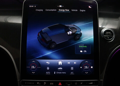 Mercedes-Benz GLC 2.0 GLC 300 AMG Line E 4Matic Auto 4WD 5dr 29