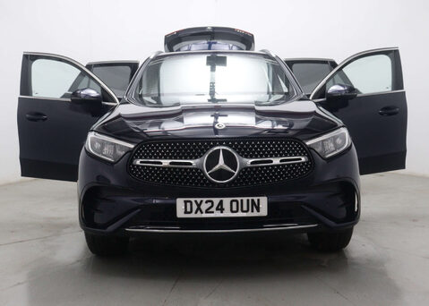 Mercedes-Benz GLC 2.0 GLC 300 AMG Line E 4Matic Auto 4WD 5dr 63