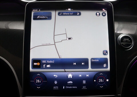 Mercedes-Benz GLC 2.0 GLC 300 AMG Line E 4Matic Auto 4WD 5dr 21