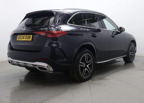 Mercedes-Benz GLC 2.0 GLC 300 AMG Line E 4Matic Auto 4WD 5dr 11