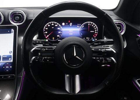 Mercedes-Benz GLC 2.0 GLC 300 AMG Line E 4Matic Auto 4WD 5dr 18