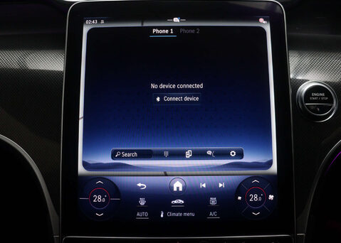 Mercedes-Benz GLC 2.0 GLC 300 AMG Line E 4Matic Auto 4WD 5dr 25