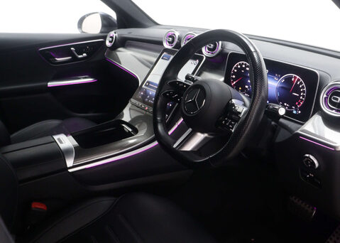 Mercedes-Benz GLC 2.0 GLC 300 AMG Line E 4Matic Auto 4WD 5dr 50