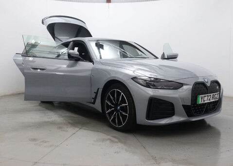 BMW I4 i4 eDrive 40 M Sport 5dr 62