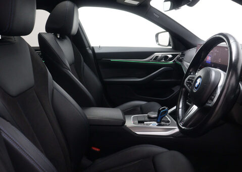 BMW I4 i4 eDrive 40 M Sport 5dr 49