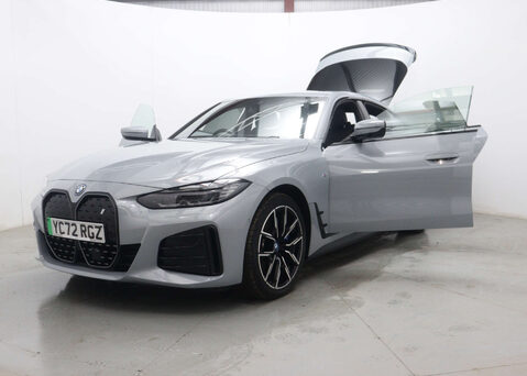 BMW I4 i4 eDrive 40 M Sport 5dr 64