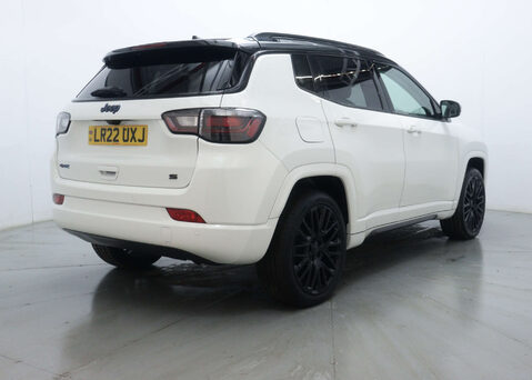 Jeep Compass 1.3 Compass S PHEV Auto 4WD 5dr 11