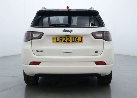 Jeep Compass 1.3 Compass S PHEV Auto 4WD 5dr 10