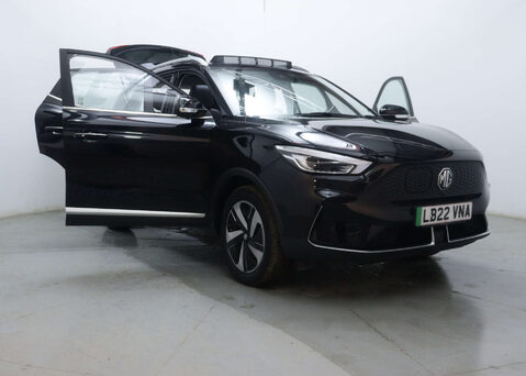 MG ZS MG ZS Trophy EV 5dr 61