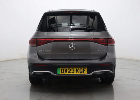 Mercedes-Benz EQB EQB 300 AMG Line 4Matic 4WD 5dr 10
