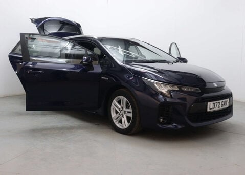 Suzuki Swace 1.8 Swace SZ-T HEV CVT 5dr 52