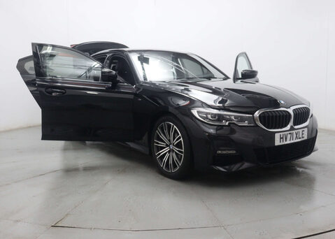 BMW 3 Series 2.0 320I M Sport Auto 4dr 61