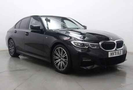 BMW 3 Series 2.0 320I M Sport Auto 4dr