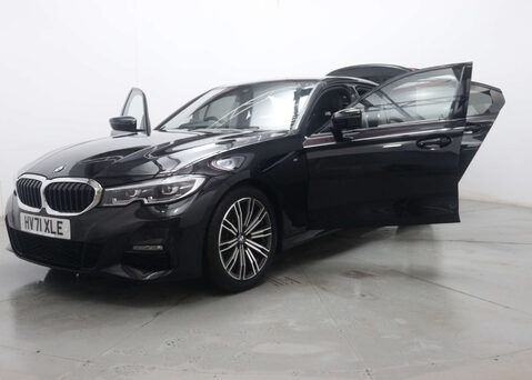 BMW 3 Series 2.0 320I M Sport Auto 4dr 63
