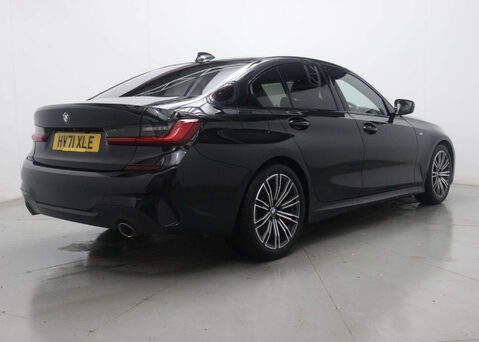 BMW 3 Series 2.0 320I M Sport Auto 4dr 11